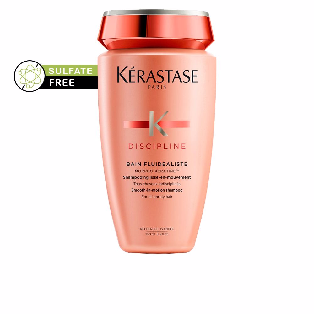 DISCIPLINE bain fluidealiste sans sulfates 250 ml