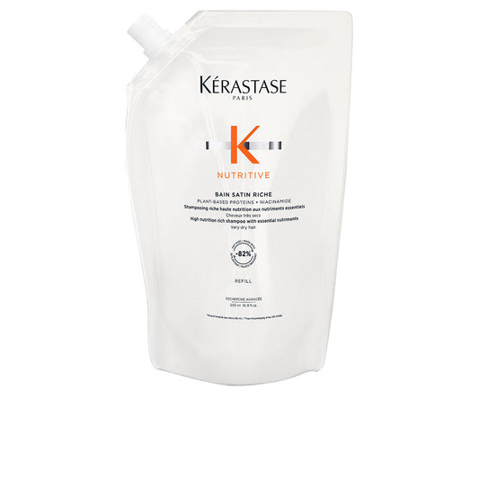 NUTRITIVE bain satin riche recarga 500 ml