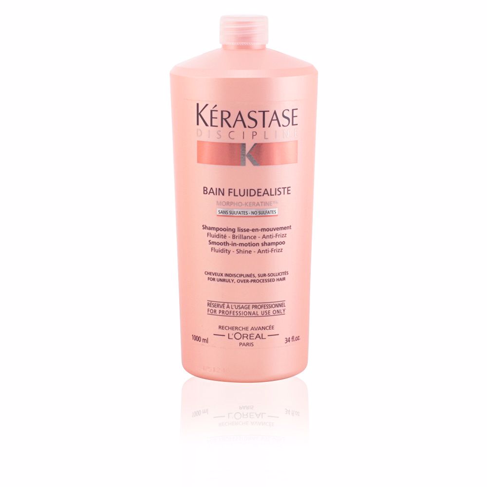 DISCIPLINE bain fluidealiste sans sulfates 1000ml