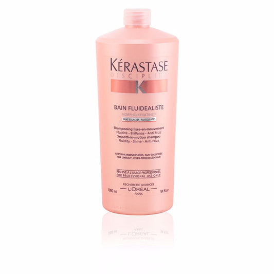 DISCIPLINE bain fluidealiste sans sulfates 1000ml