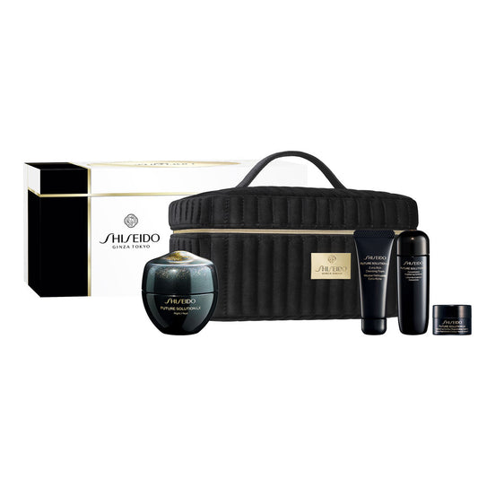 FUTURE SOLUTION LX NIGHT CREAM 4-piece set