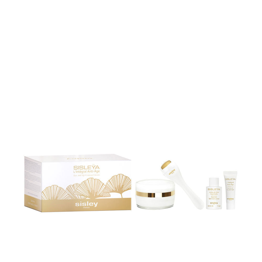 SISLEŸA L'INTEGRAL ANTI-AGE YEUX ET LEVRES CASE 3 pcs