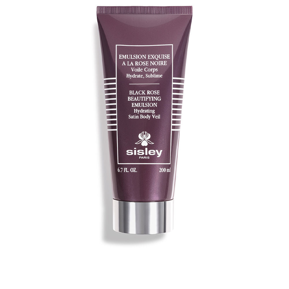 EMULSION EXQUISE à la rose noire 200 ml