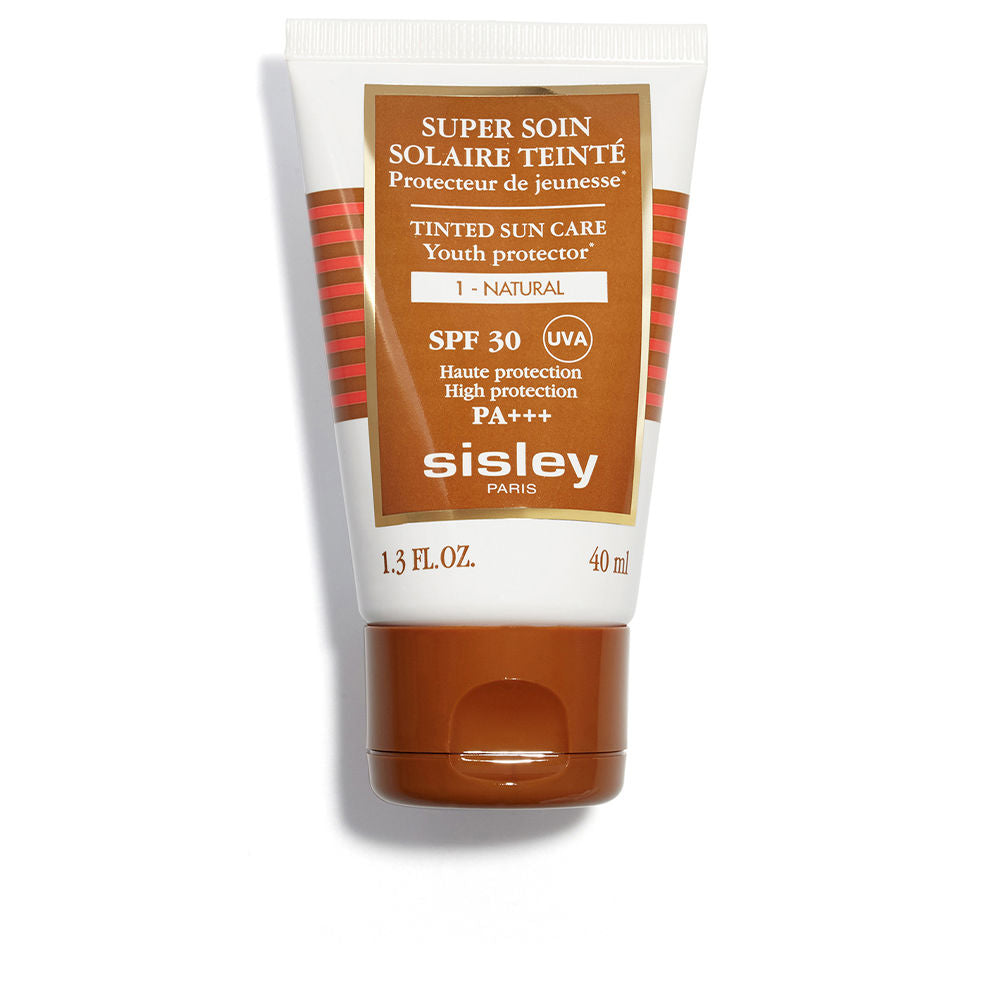 SUPER SUN CARE face SPF30 #natural 40 ml
