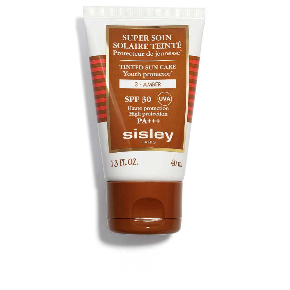 SUPER SUN CARE face SPF30 #amber 40 ml