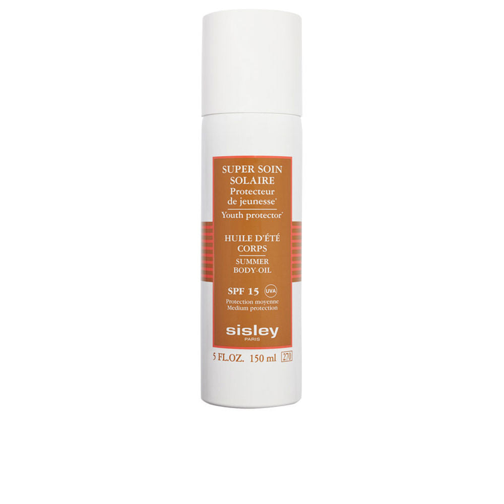 SUPER SOIN SOLAIRE huile d'été body SPF15 150 ml