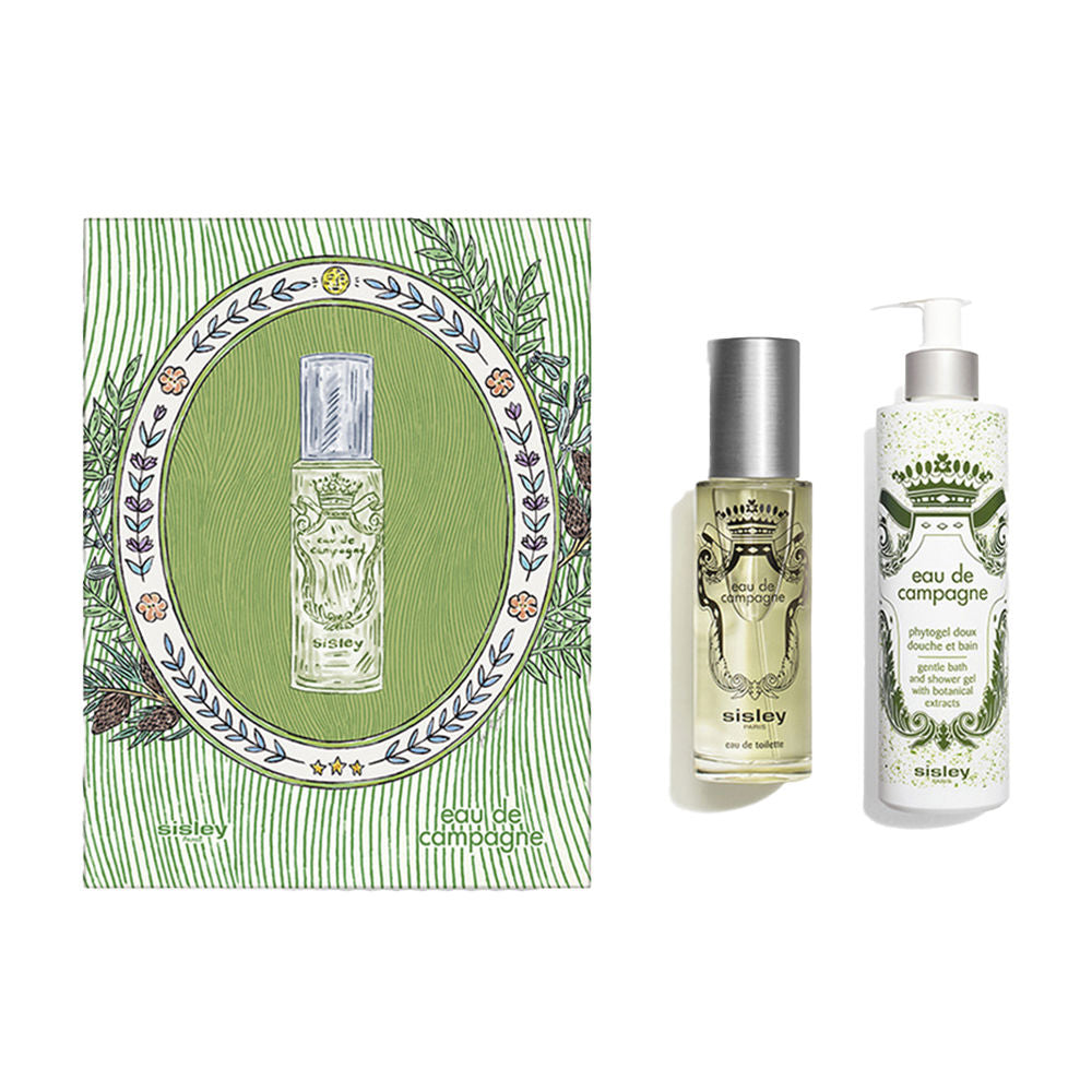 EAU DE CAMPAGNE CASE 2 pcs