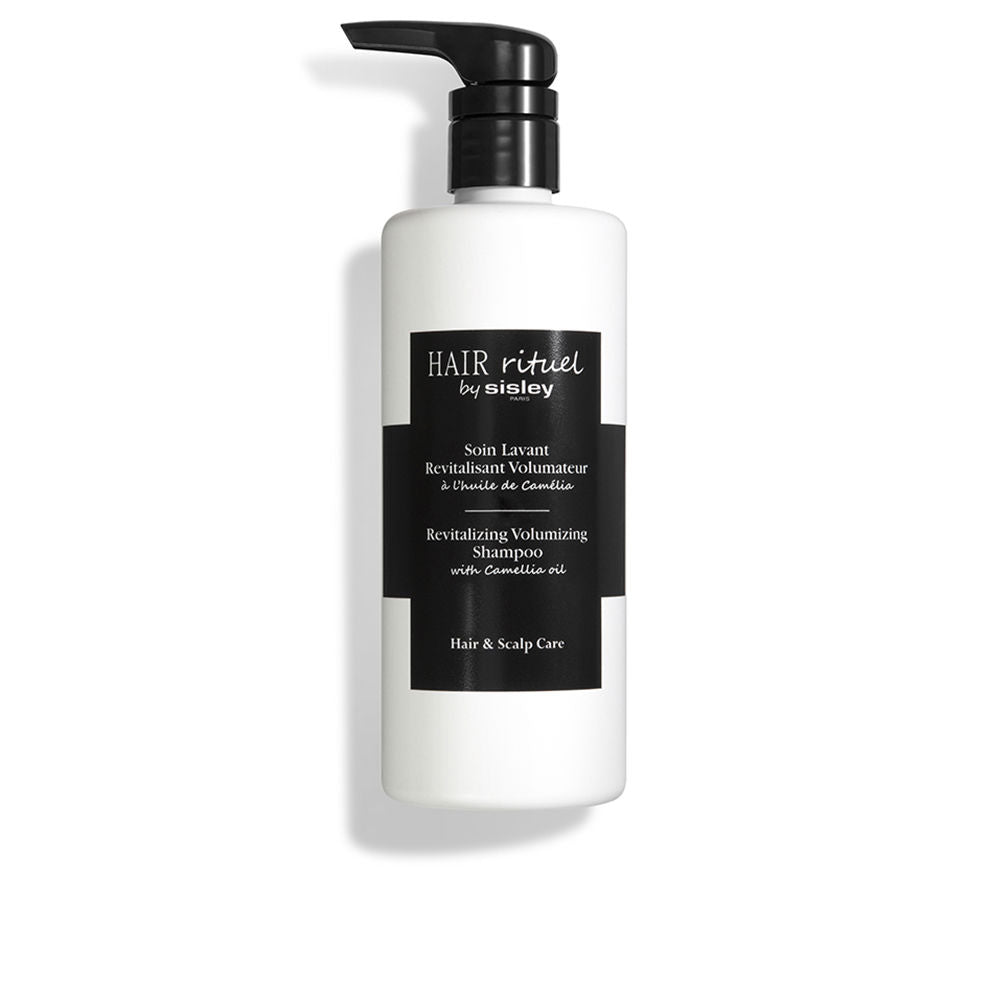 HAIR RITUEL soin lavant revitalisant volumateur à l'huile de camélia 500 ml