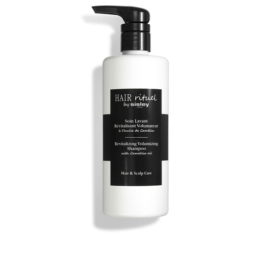 HAIR RITUEL soin lavant revitalisant volumateur à l'huile de camélia 500 ml