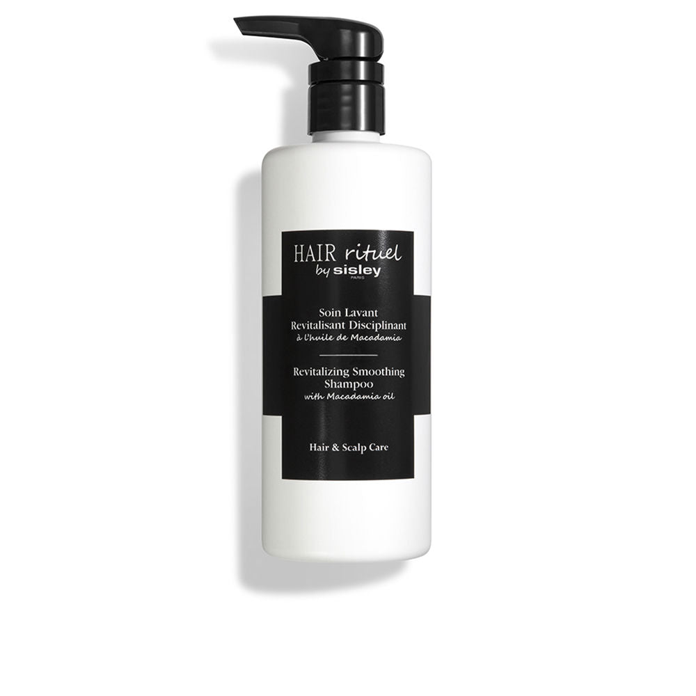 HAIR RITUEL soin lavant disciplinant à l'huile de macadamia 500 ml