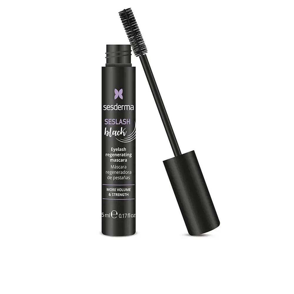 SESLASH BLACK regenerating mascara for eyelashes #black 5 ml