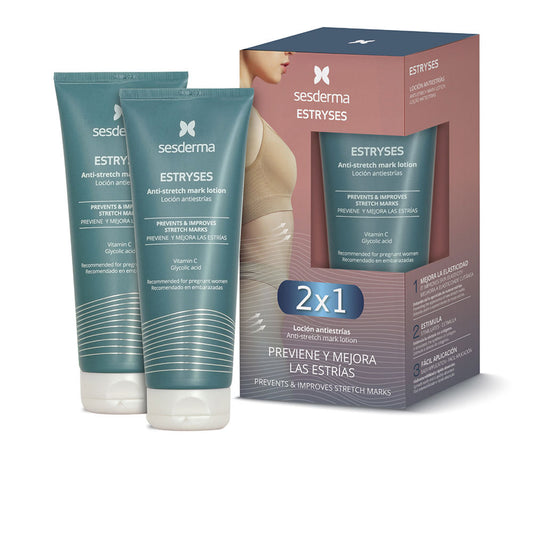 ESTRYSES loción antiestrías duo 2 x 200 ml