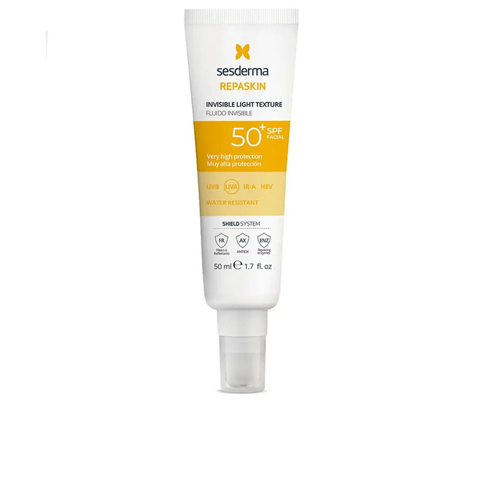 REPASKIN FACIAL invisible fluid SPF50+ 50 ml