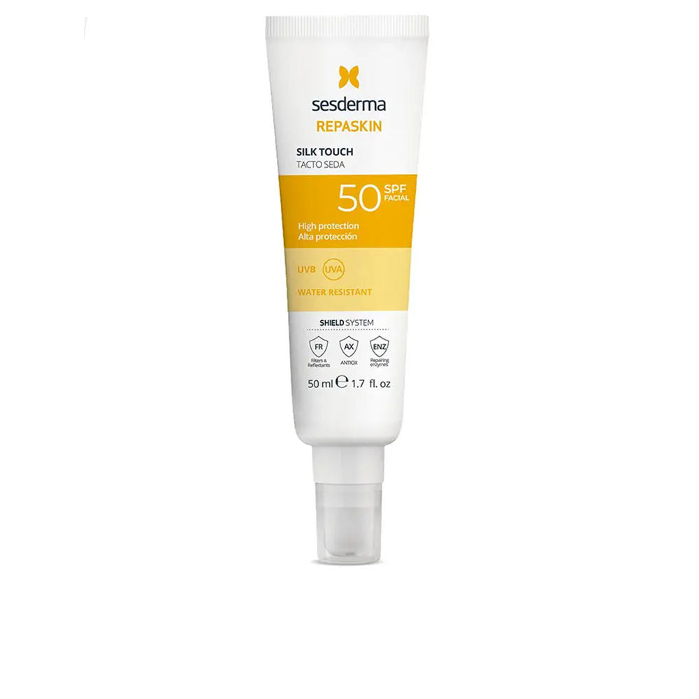 REPASKIN FACIAL SPF50 silky touch 50 ml