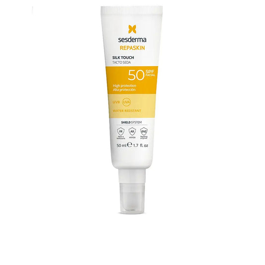 REPASKIN FACIAL SPF50 silky touch 50 ml