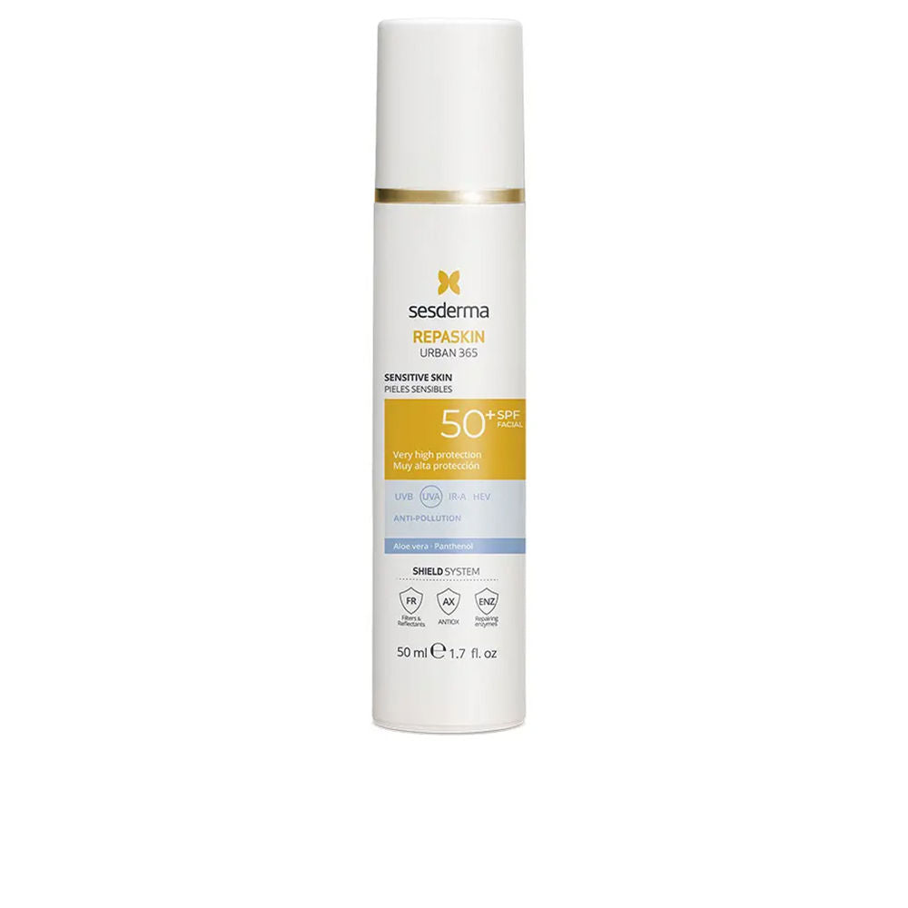 REPASKIN URBAN 365 photoprotector sensitive skin SPF50+ 50 ml