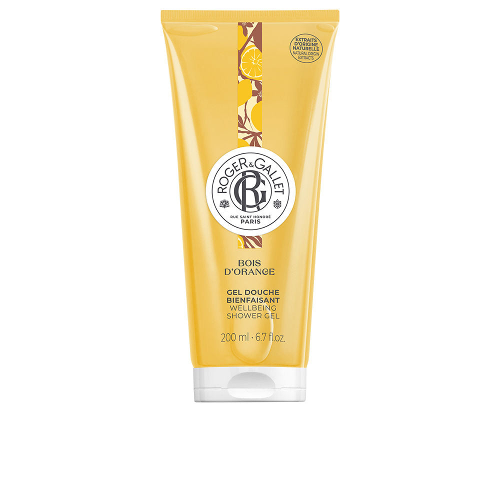 BOIS D'ORANGE gel de ducha bienestar 200 ml