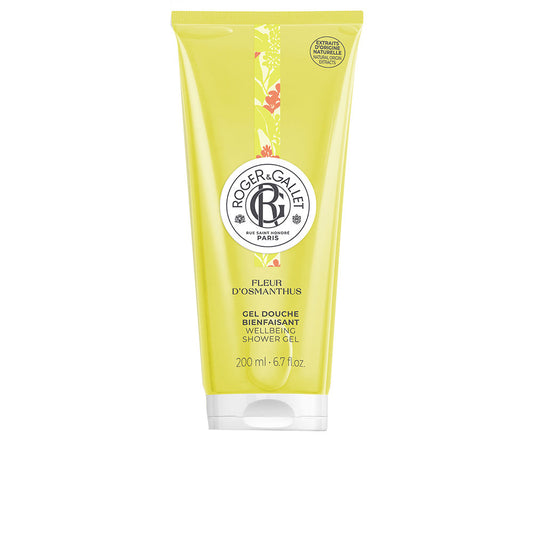 FLEUR D'OSMANTHUS gel de ducha bienestar 200 ml