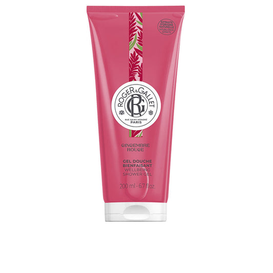 GINGEMBRE ROUGE gel de ducha bienestar 200 ml