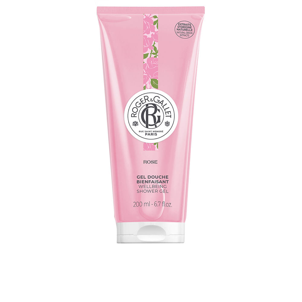 ROSE gel de ducha bienestar 200 ml