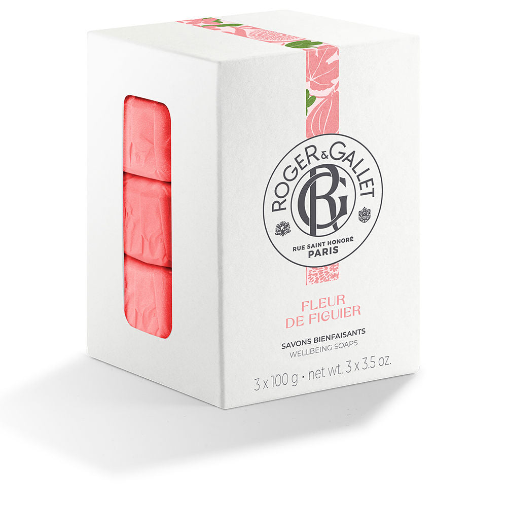 FLEUR DE FIGUIER scented soaps 3 u