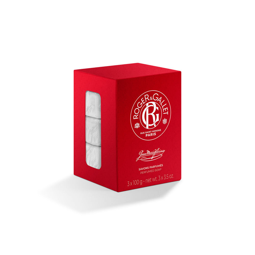 JEAN MARIE FARINA jabón perfumado 3 x 100 gr