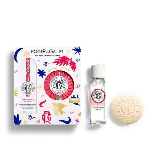 GINGEMBRE ROUGE SCENTED WATER WELL-BEING SET OF 2 pcs