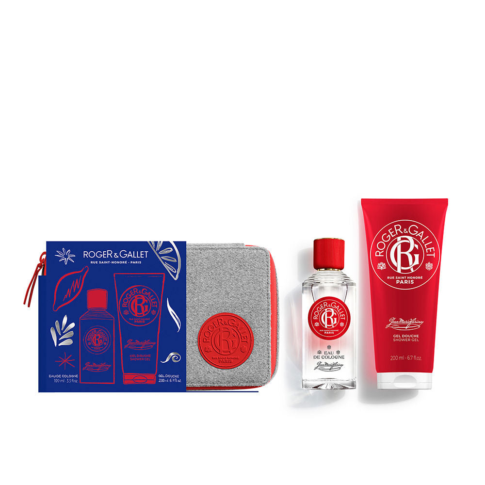 JEAN MARIE FARINA CASE 2 pcs