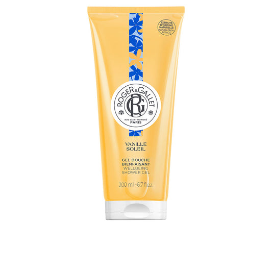 VANILLE SOLEIL shower gel 200 ml