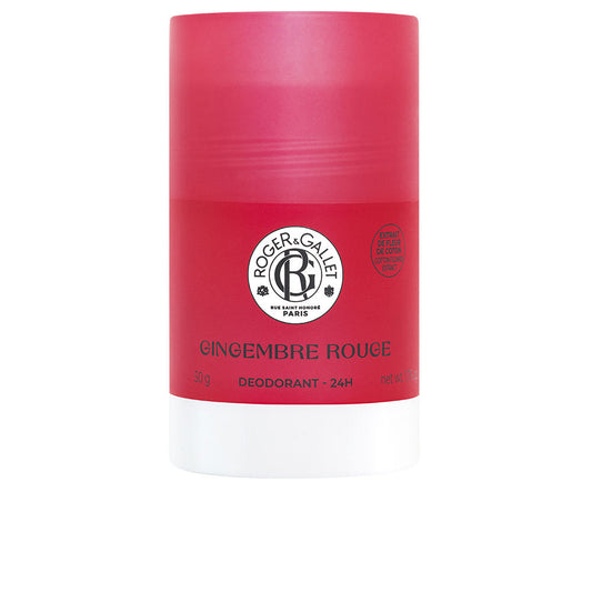 GINGEMBRE ROUGE solid deodorant 50 gr