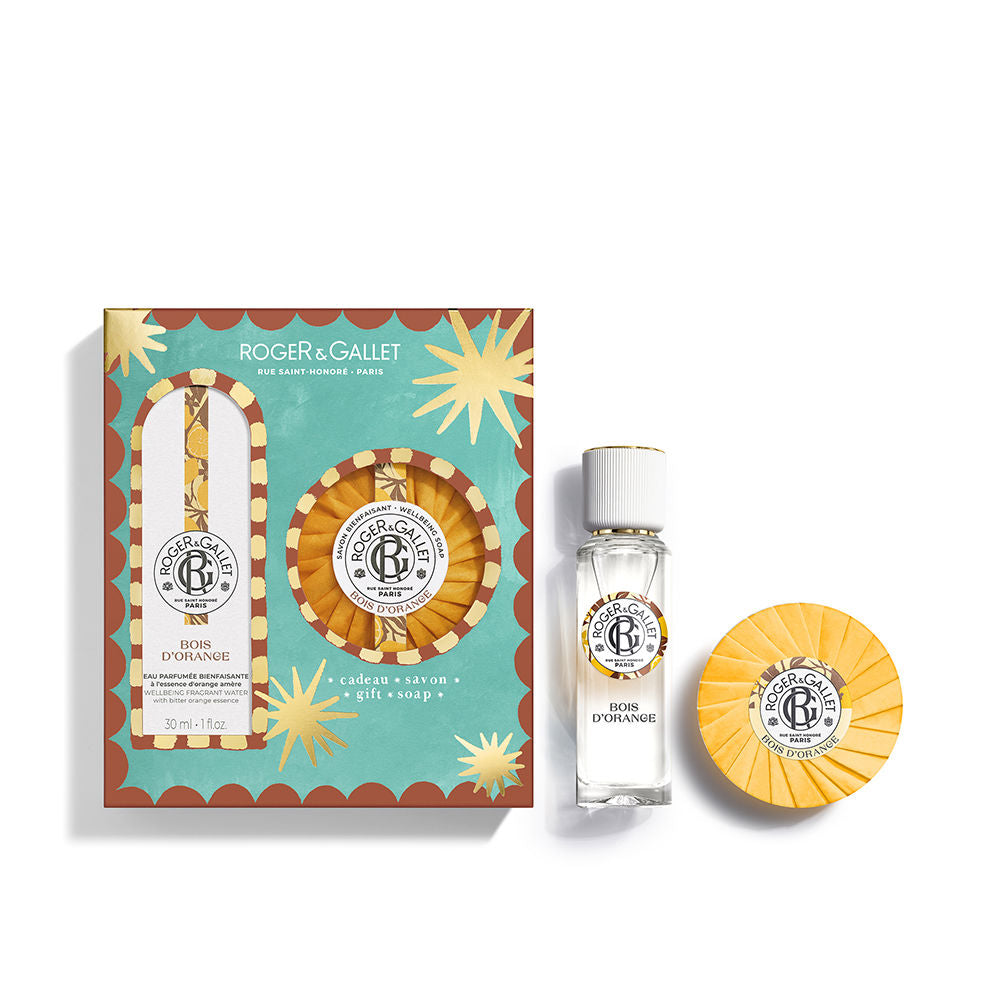 BOIS D'ORANGE SCENTED WATER WELL-BEING SET OF 2 pcs