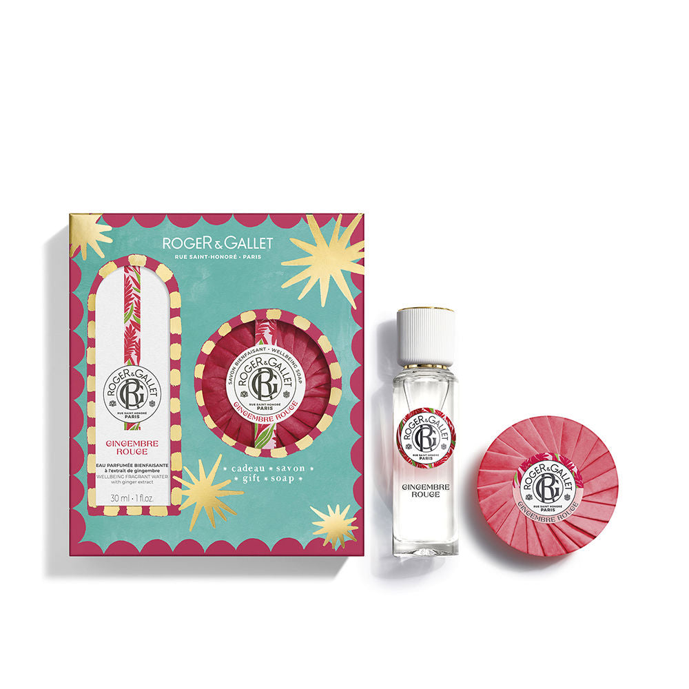 GINGEMBRE ROUGE SCENTED WATER WELL-BEING SET OF 2 pcs