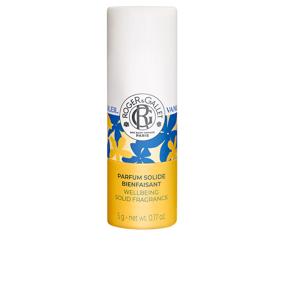 VANILLE SOLEIL solid perfume for well-being 5 gr