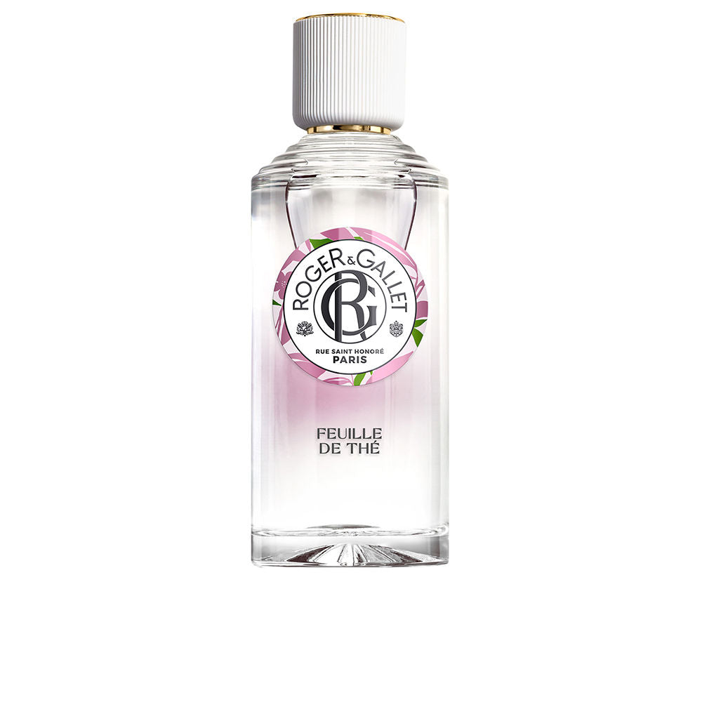 FEUILLE DE THÉ agua perfumada bienestar 100 ml