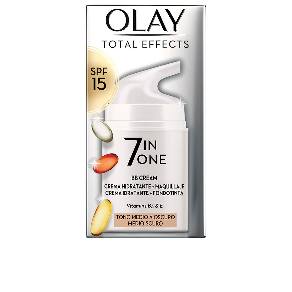 TOTAL EFFECTS BB CREAM SPF15 #medium 