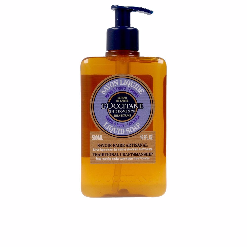 LAVENDER liquid hand and body soap 500 ml