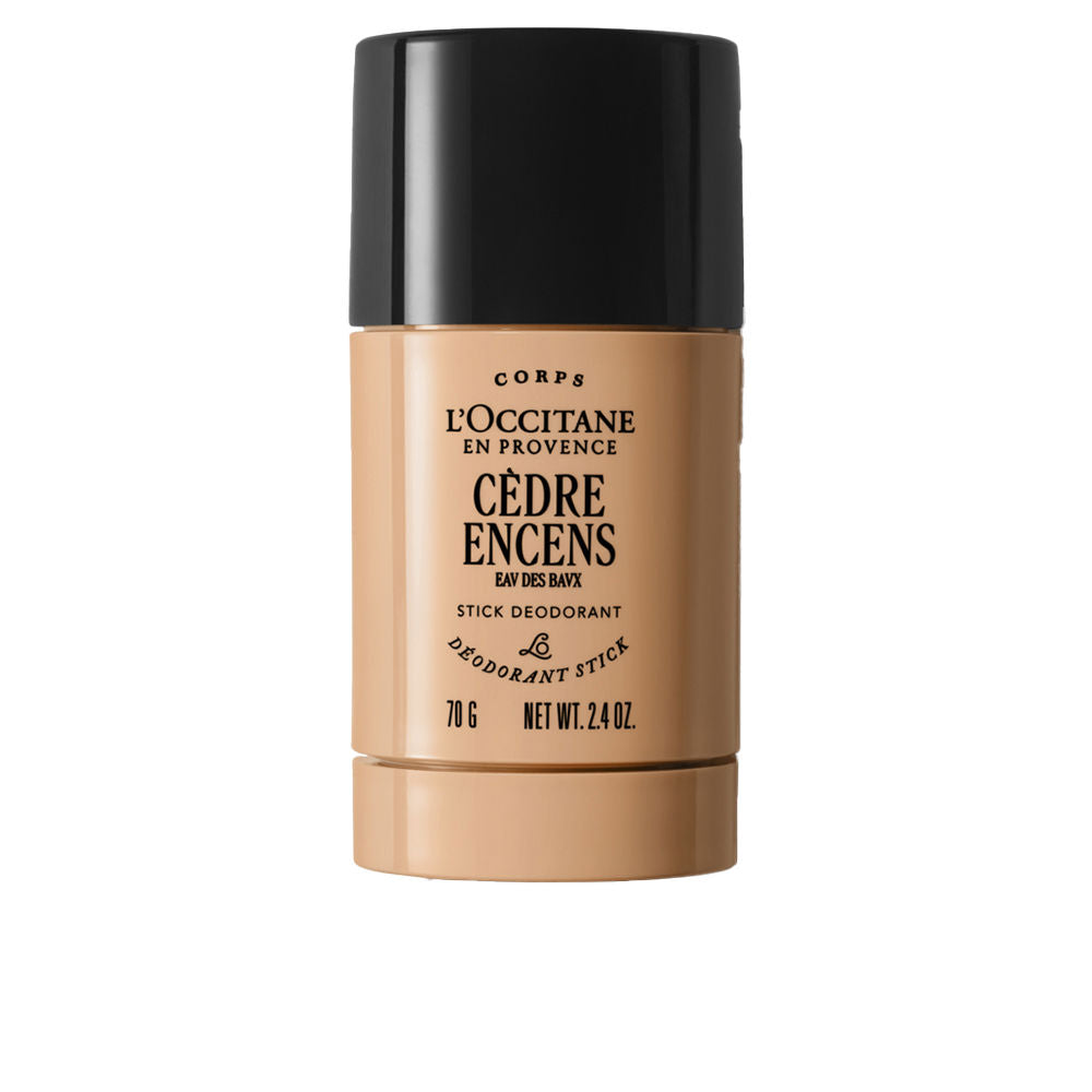 CÉDRE ENCENS deodorant stick 75 gr