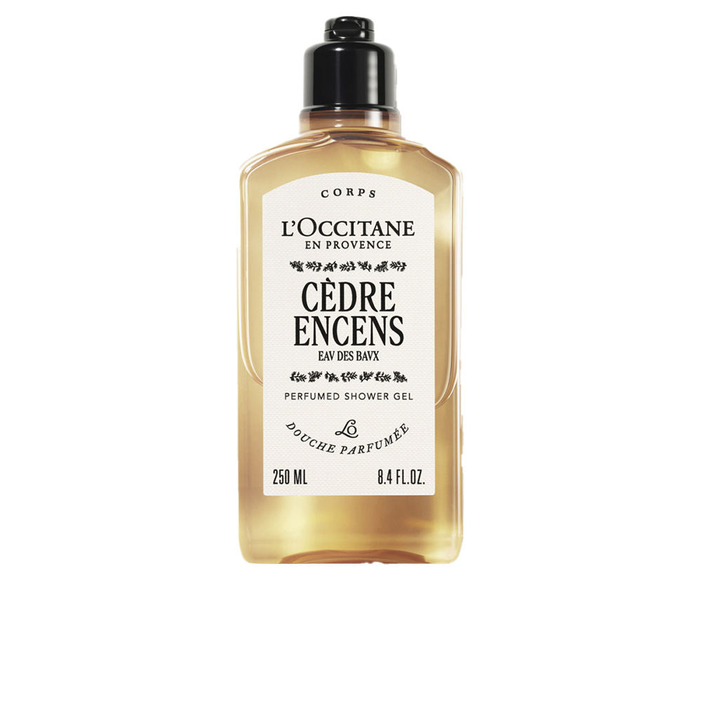CÉDRE ENCENS shower gel 250 ml