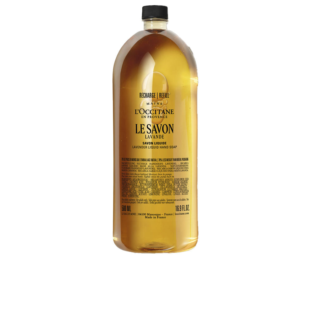 KARITÉ CONFORT lavender liquid soap refill 500 ml
