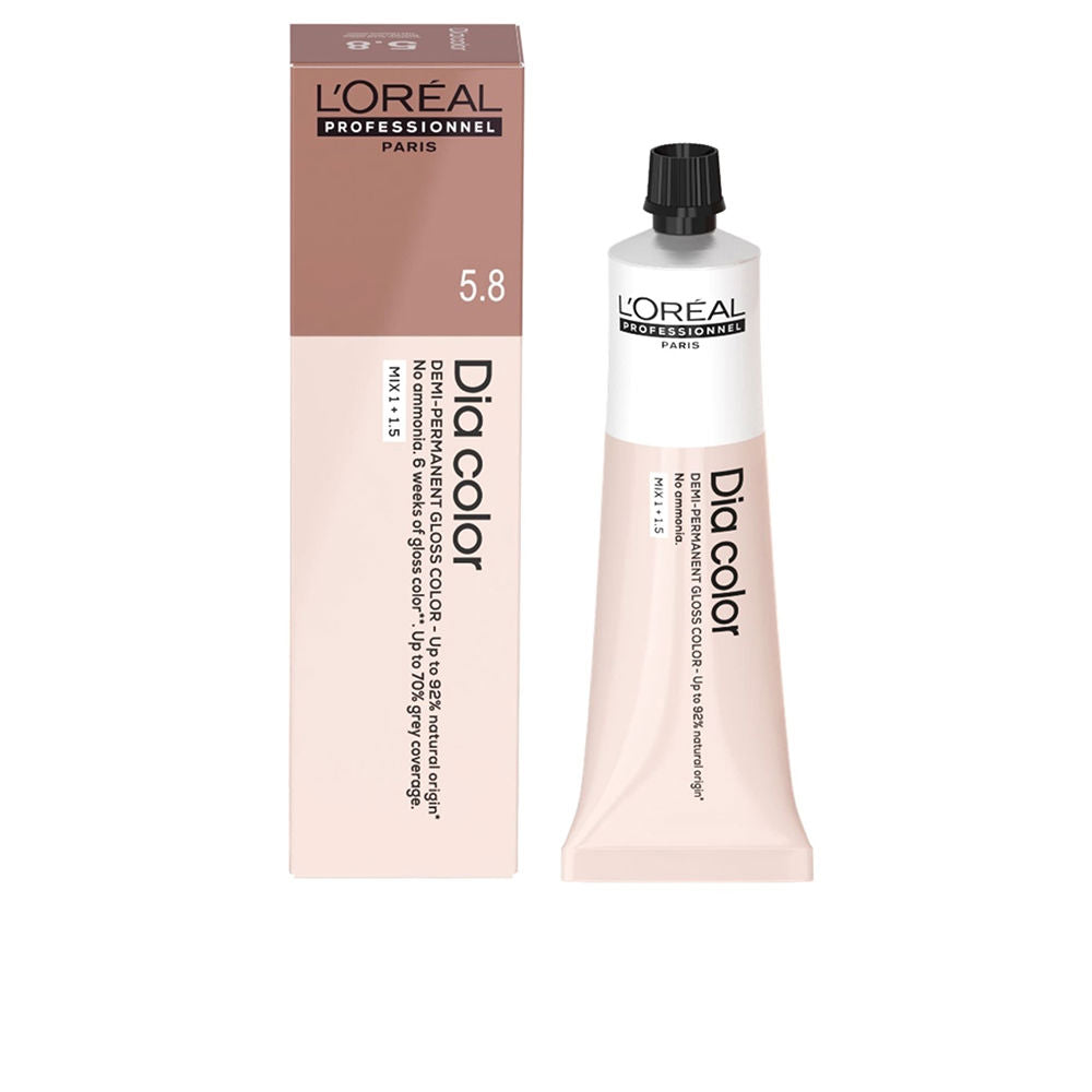 DIA COLOR demi-permanent coloration without ammonia #4.15 60 ml