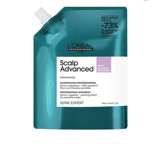 SCALP ADVANCED sensitive scalp shampoo refill 500 ml