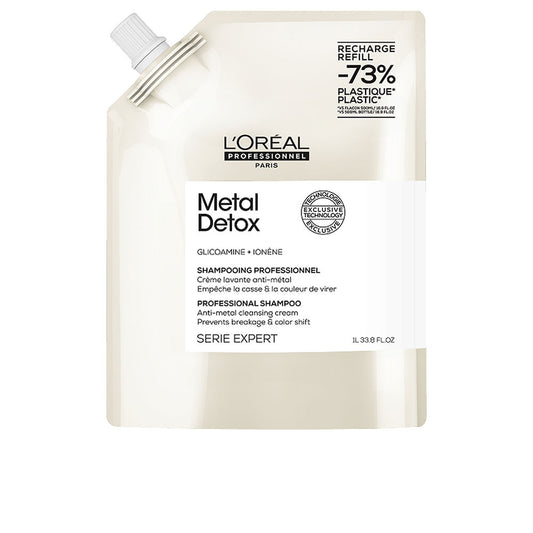 METAL DETOX Shampoo for damaged hair refill 500 ml