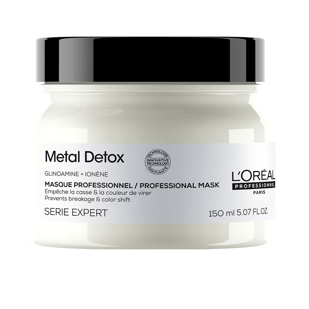 METAL DETOX Mask for damaged hair 150 ml