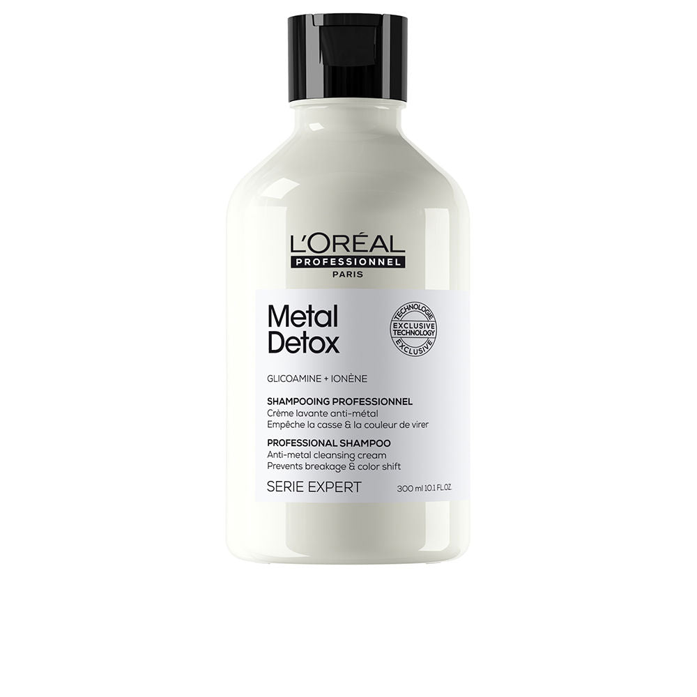 METAL DETOX Shampoo for damaged hair 300 ml