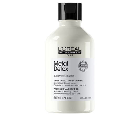 METAL DETOX Shampoo for damaged hair 300 ml