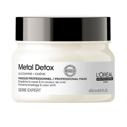 METAL DETOX Mascarilla para Cabello dañado 250 ml