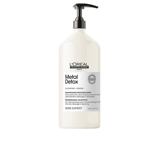METAL DETOX Shampoo for damaged hair 1500 ml