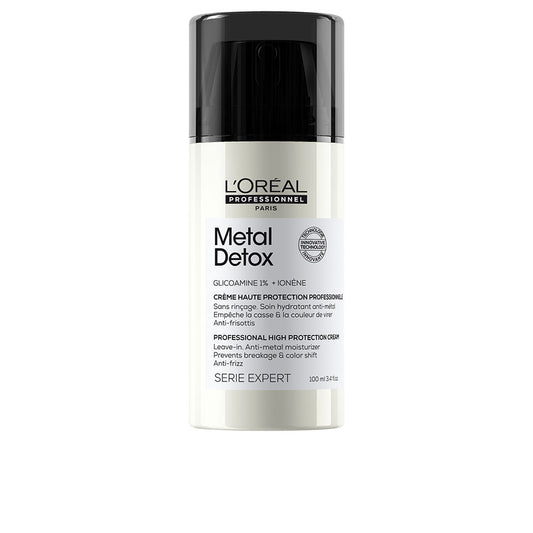 METAL DETOX professional leave-in high protection cream for damaged hair 100 ml