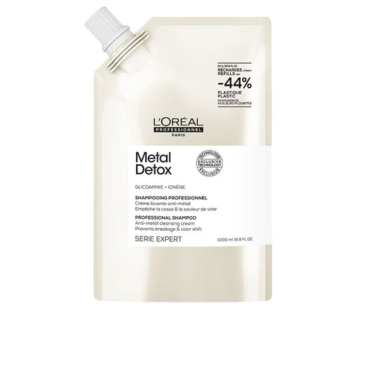 METAL DETOX Shampoo for Damaged Hair Refill 1000 ml