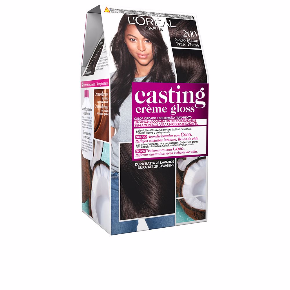 CASTING CREME GLOSS #200-ebony black